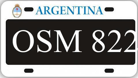Patente OSM822