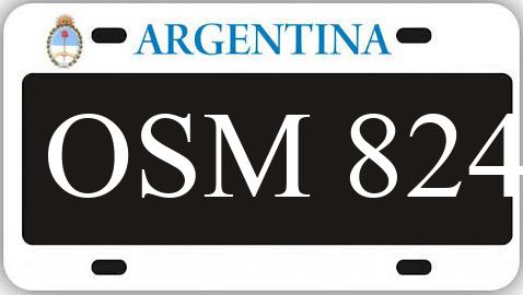 Patente OSM824