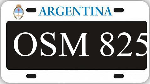 Patente OSM825