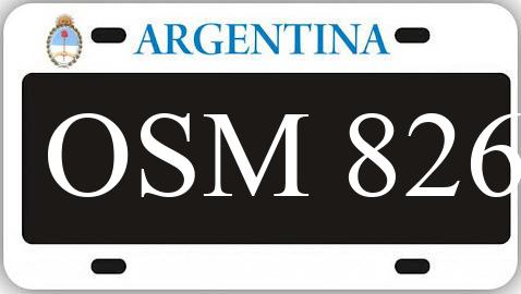Patente OSM826