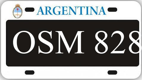 Patente OSM828