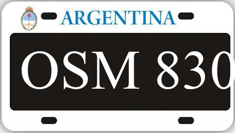 Patente OSM830