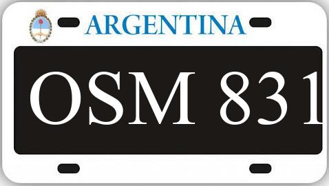 Patente OSM831