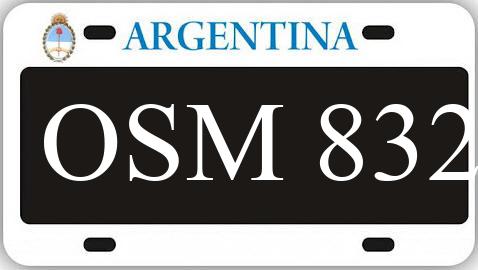 Patente OSM832