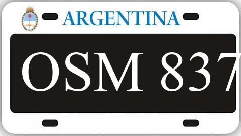 Patente OSM837