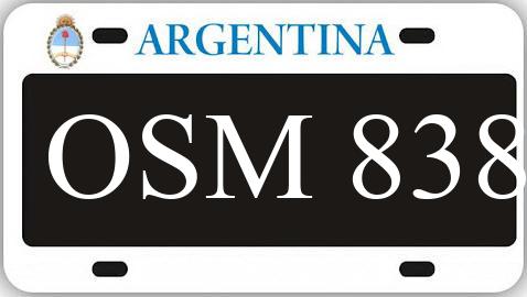 Patente OSM838
