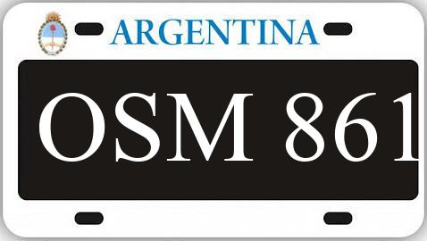 Patente OSM861