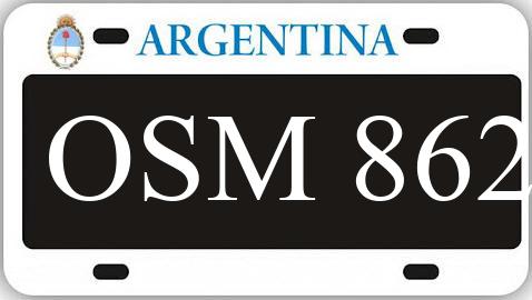 Patente OSM862