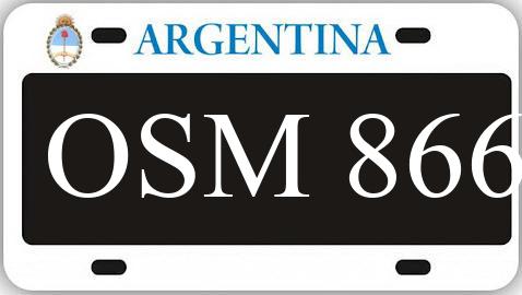 Patente OSM866