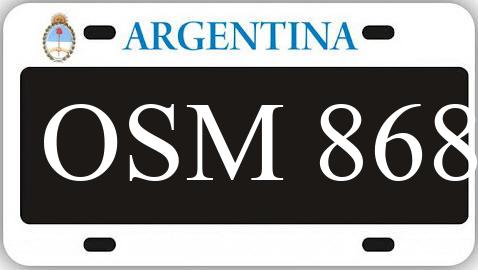 Patente OSM868