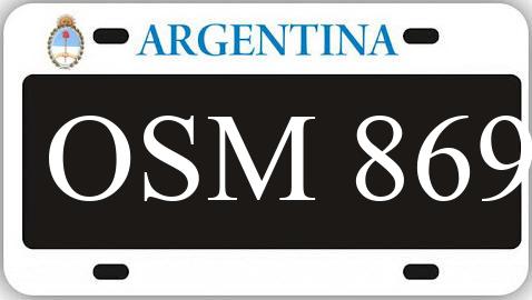 Patente OSM869