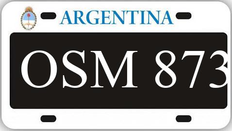 Patente OSM873