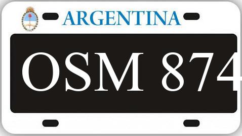 Patente OSM874