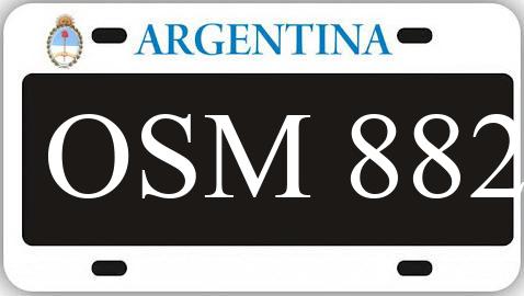 Patente OSM882