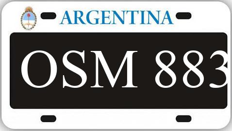 Patente OSM883