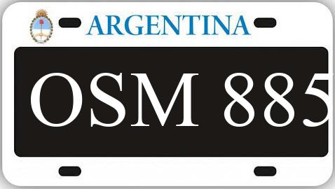 Patente OSM885