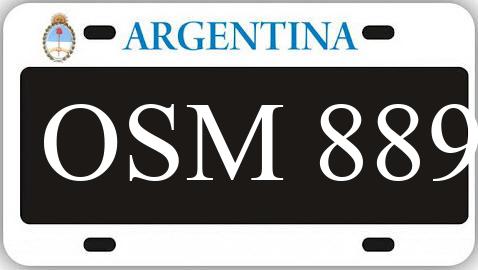 Patente OSM889