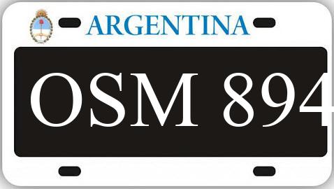 Patente OSM894