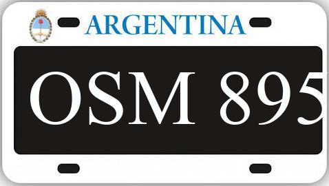 Patente OSM895