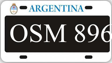 Patente OSM896
