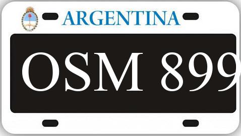 Patente OSM899