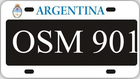Patente OSM901