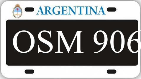 Patente OSM906