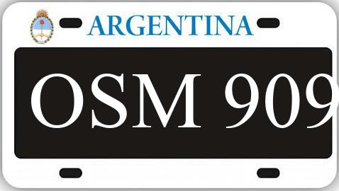Patente OSM909