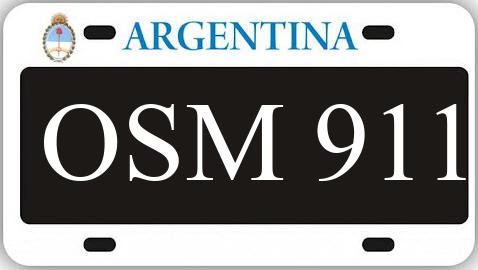 Patente OSM911