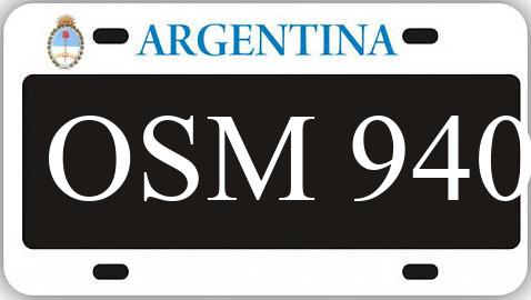Patente OSM940