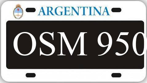 Patente OSM950