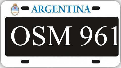 Patente OSM961