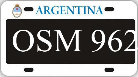 Patente OSM962