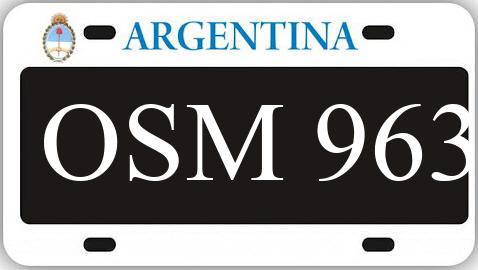 Patente OSM963