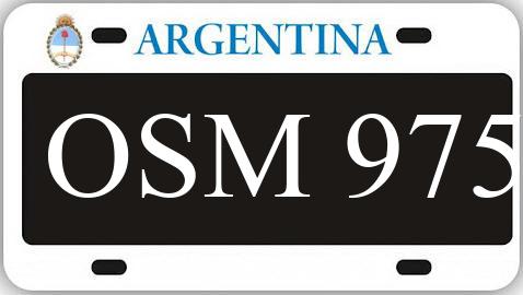 Patente OSM975