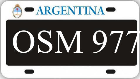 Patente OSM977
