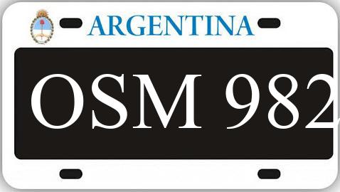 Patente OSM982