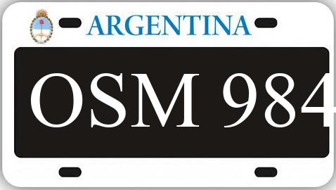 Patente OSM984