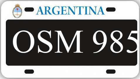 Patente OSM985