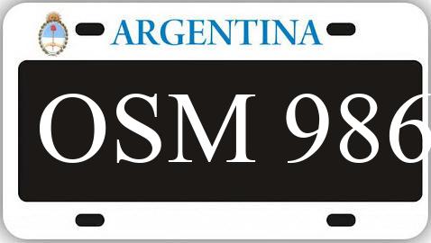 Patente OSM986