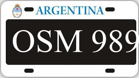 Patente OSM989