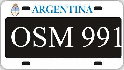 Patente OSM991