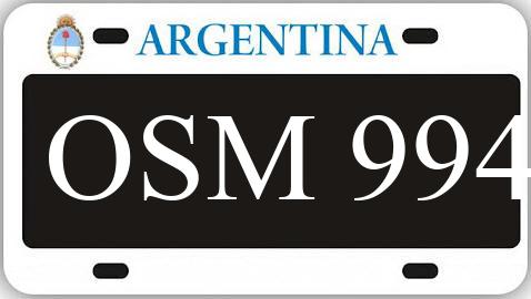 Patente OSM994