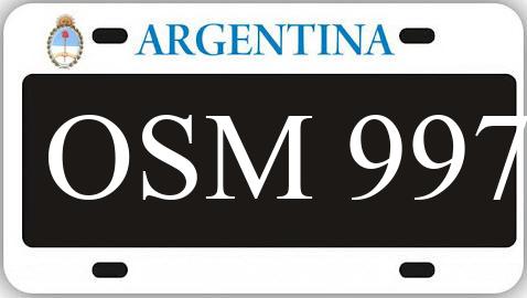 Patente OSM997