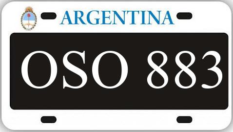 Patente OSO883
