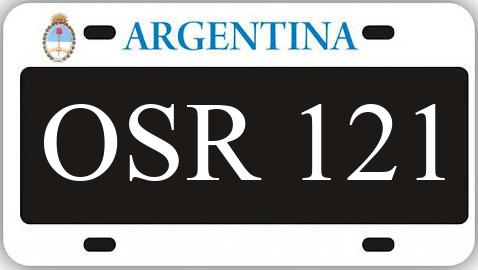 Patente OSR121