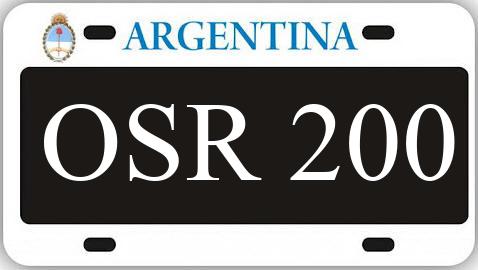 Patente OSR200