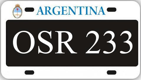 Patente OSR233