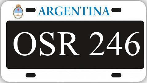 Patente OSR246