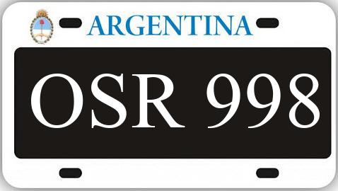 Patente OSR998